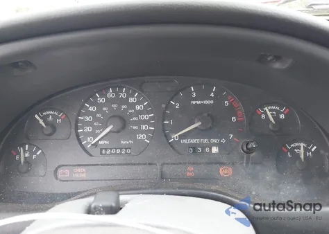 1995 Ford Mustang из США, поврежденный, VIN 1FALP4447SF232808